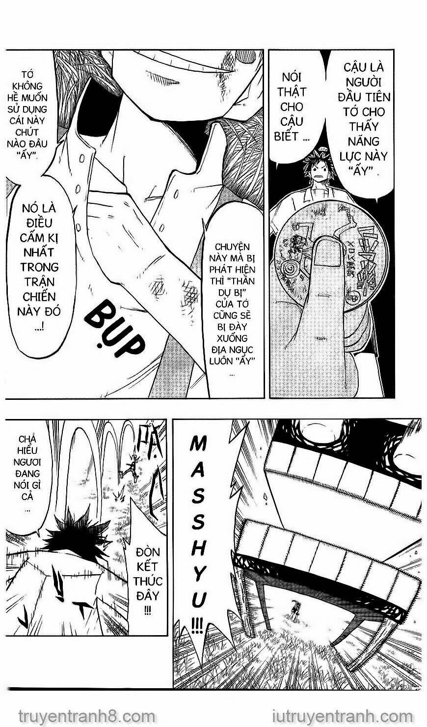 Law Of Ueki Chapter 55 - Trang 2