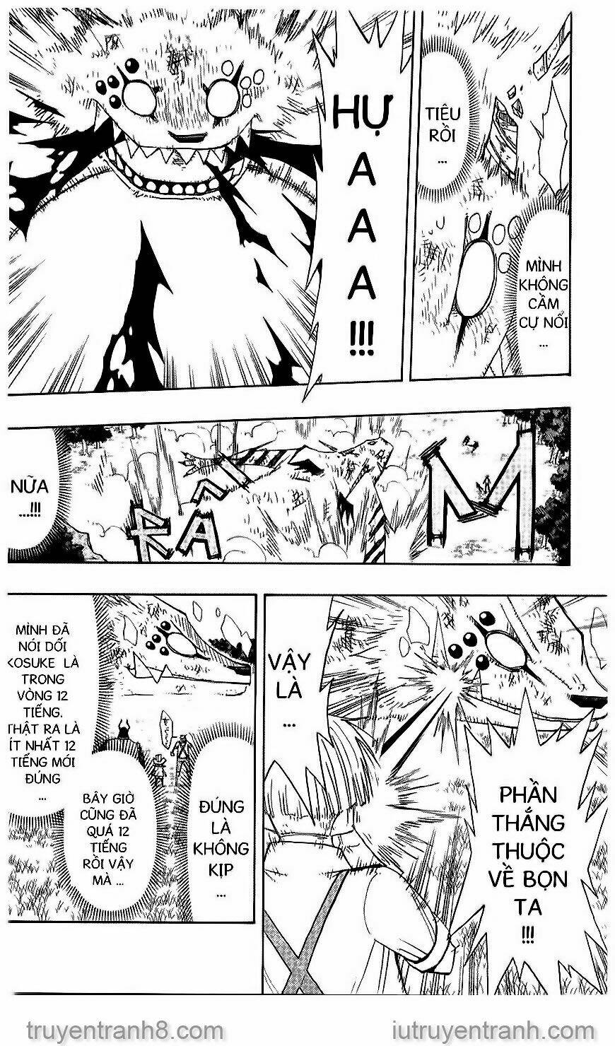 Law Of Ueki Chapter 54 - Trang 2