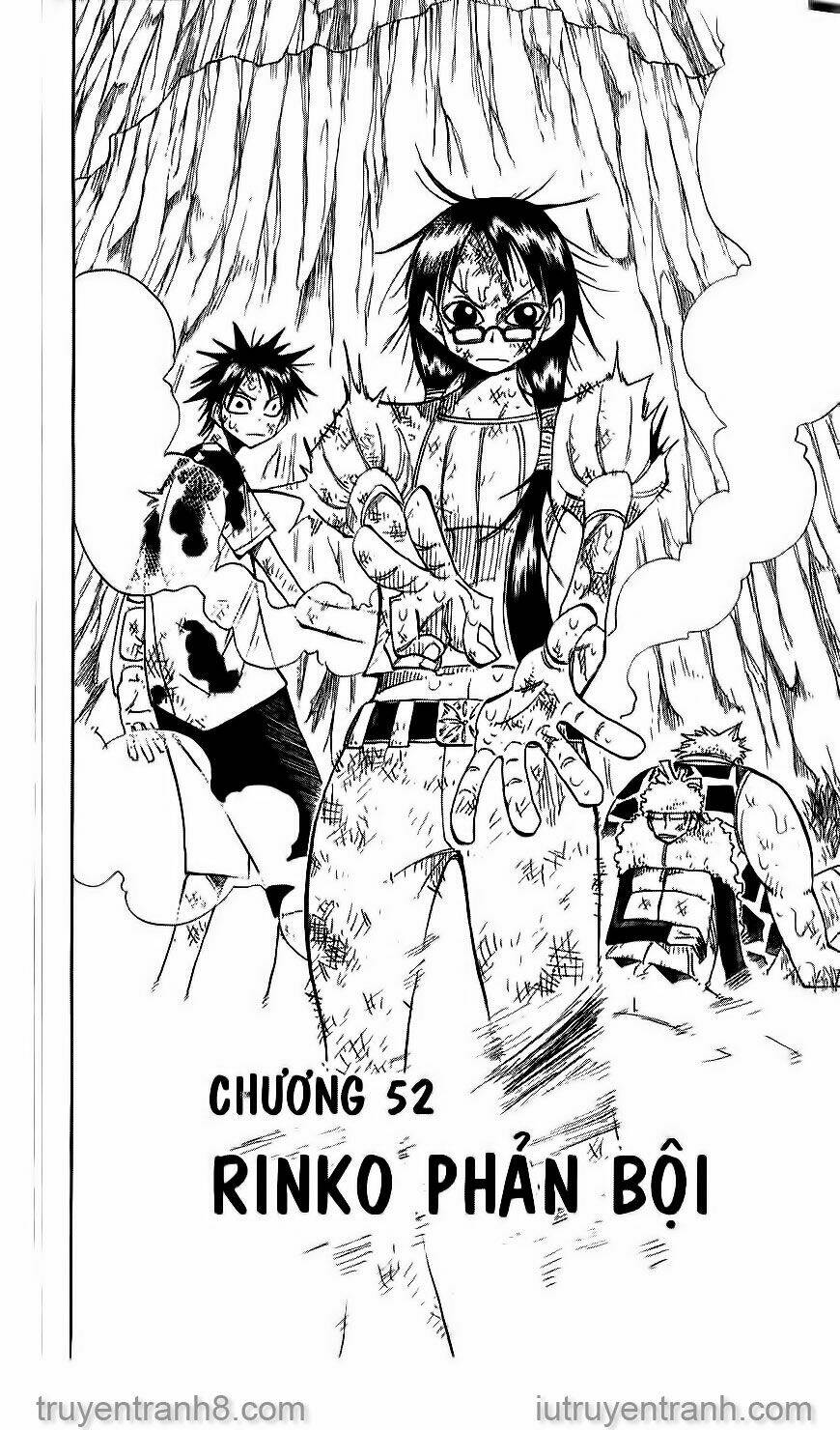 Law Of Ueki Chapter 52 - Trang 2