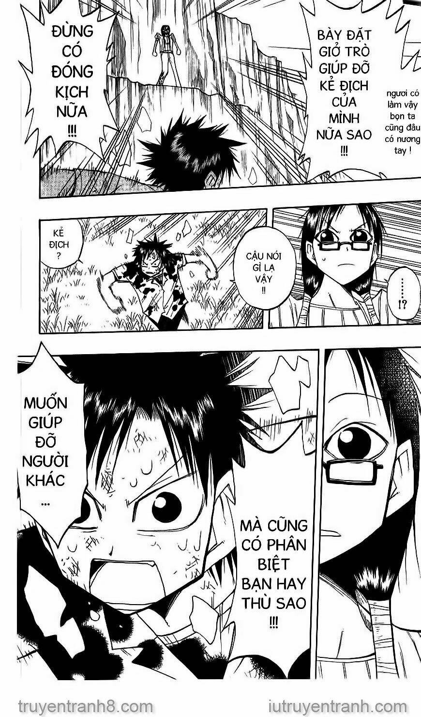 Law Of Ueki Chapter 51 - Trang 2