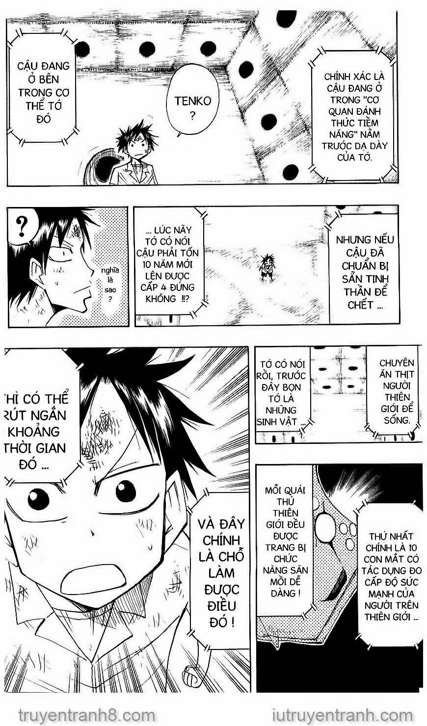 Law Of Ueki Chapter 48 - Trang 2