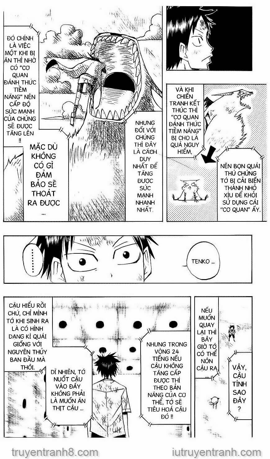 Law Of Ueki Chapter 48 - Trang 2