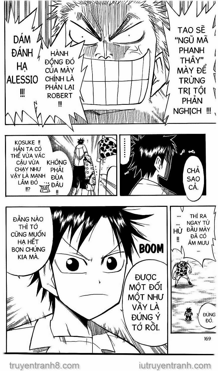 Law Of Ueki Chapter 47 - Trang 2