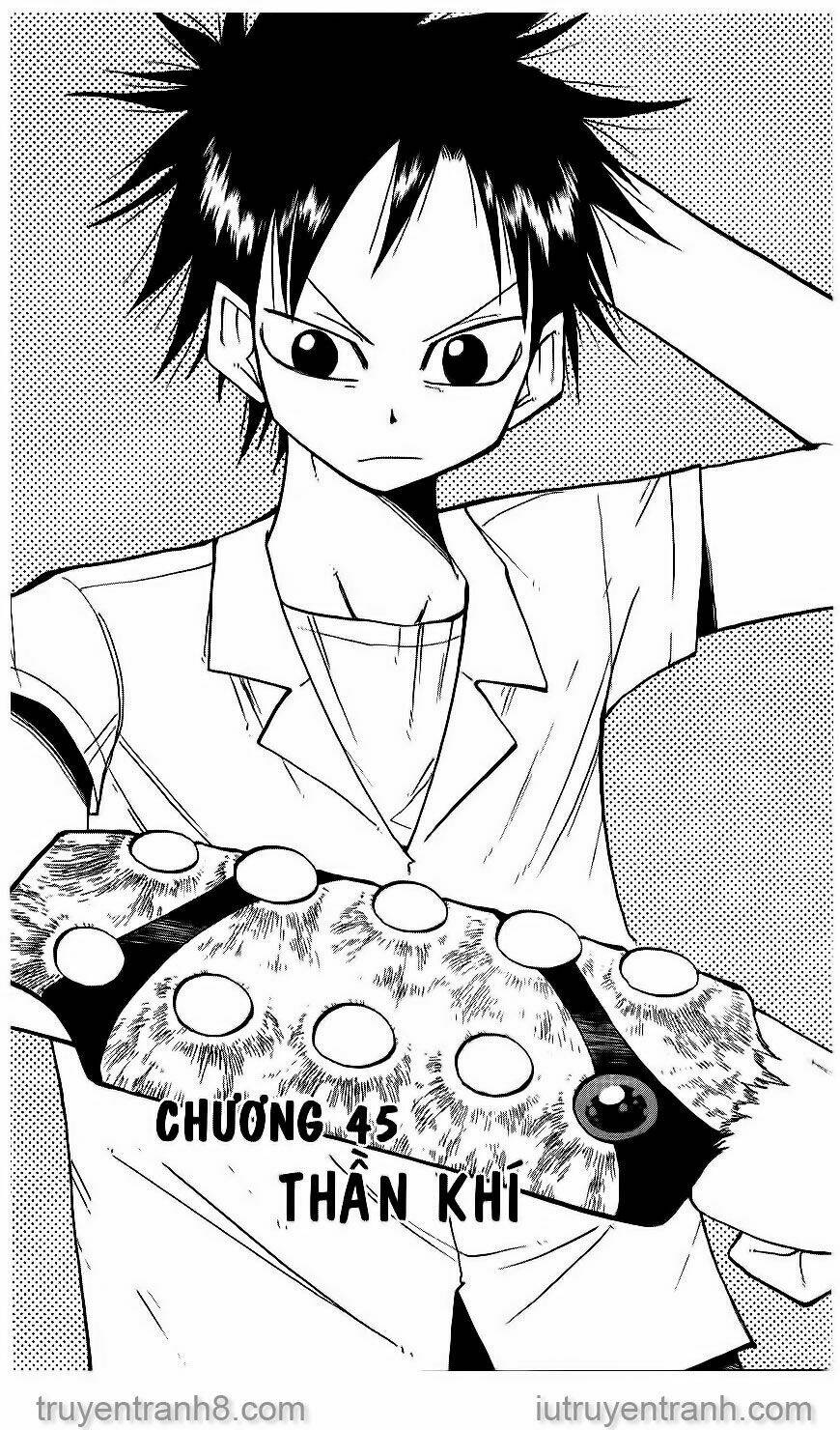 Law Of Ueki Chapter 45 - Trang 2