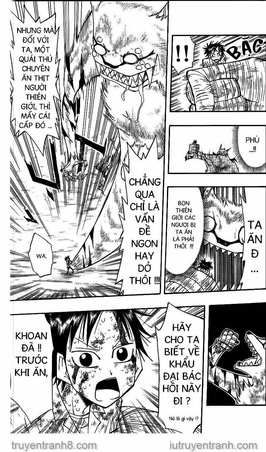 Law Of Ueki Chapter 45 - Trang 2