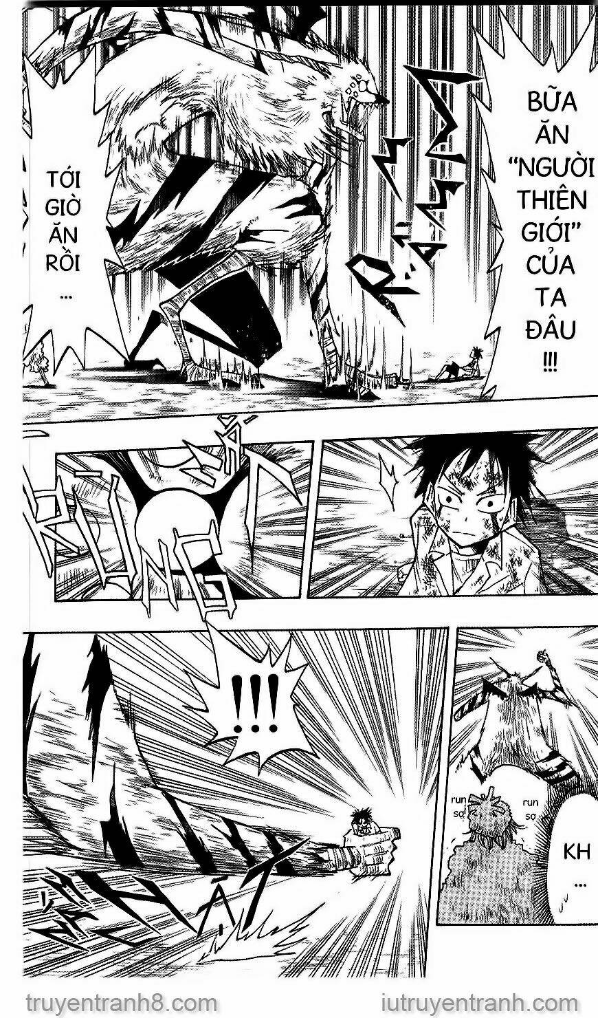 Law Of Ueki Chapter 44 - Trang 2