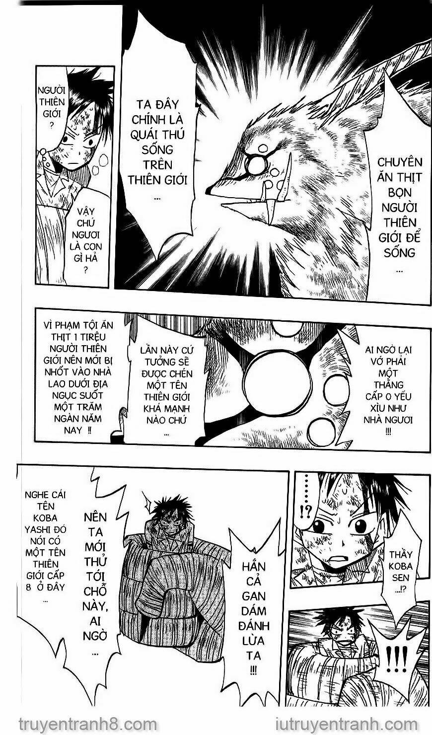 Law Of Ueki Chapter 44 - Trang 2