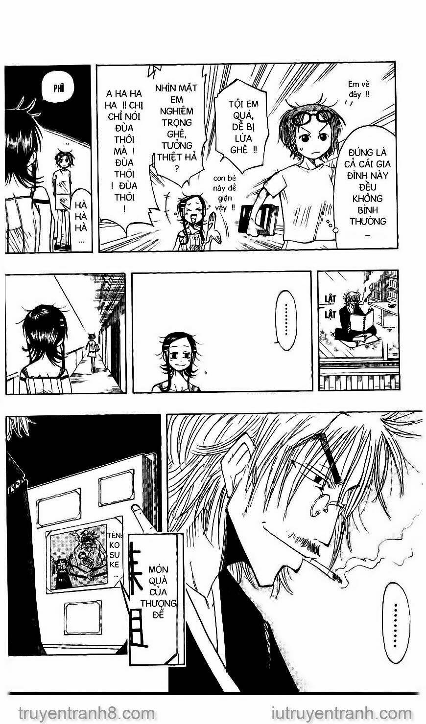 Law Of Ueki Chapter 42 - Trang 2