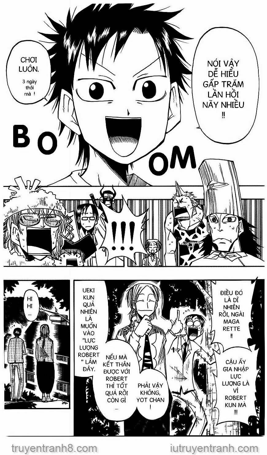 Law Of Ueki Chapter 41 - Trang 2