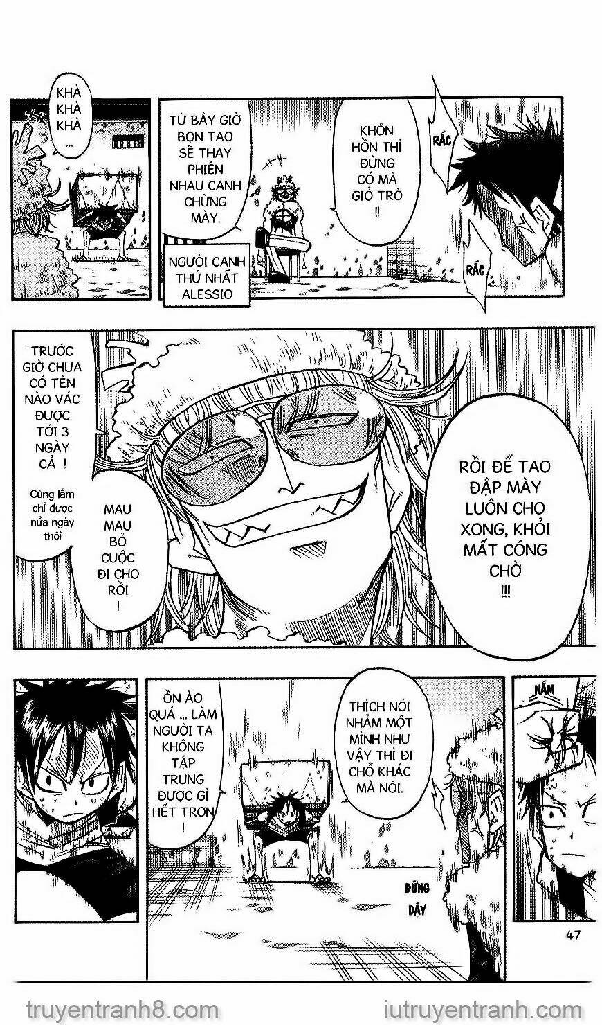 Law Of Ueki Chapter 41 - Trang 2