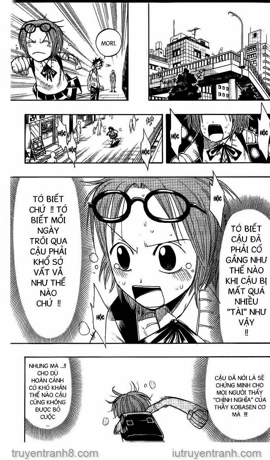 Law Of Ueki Chapter 39 - Trang 2