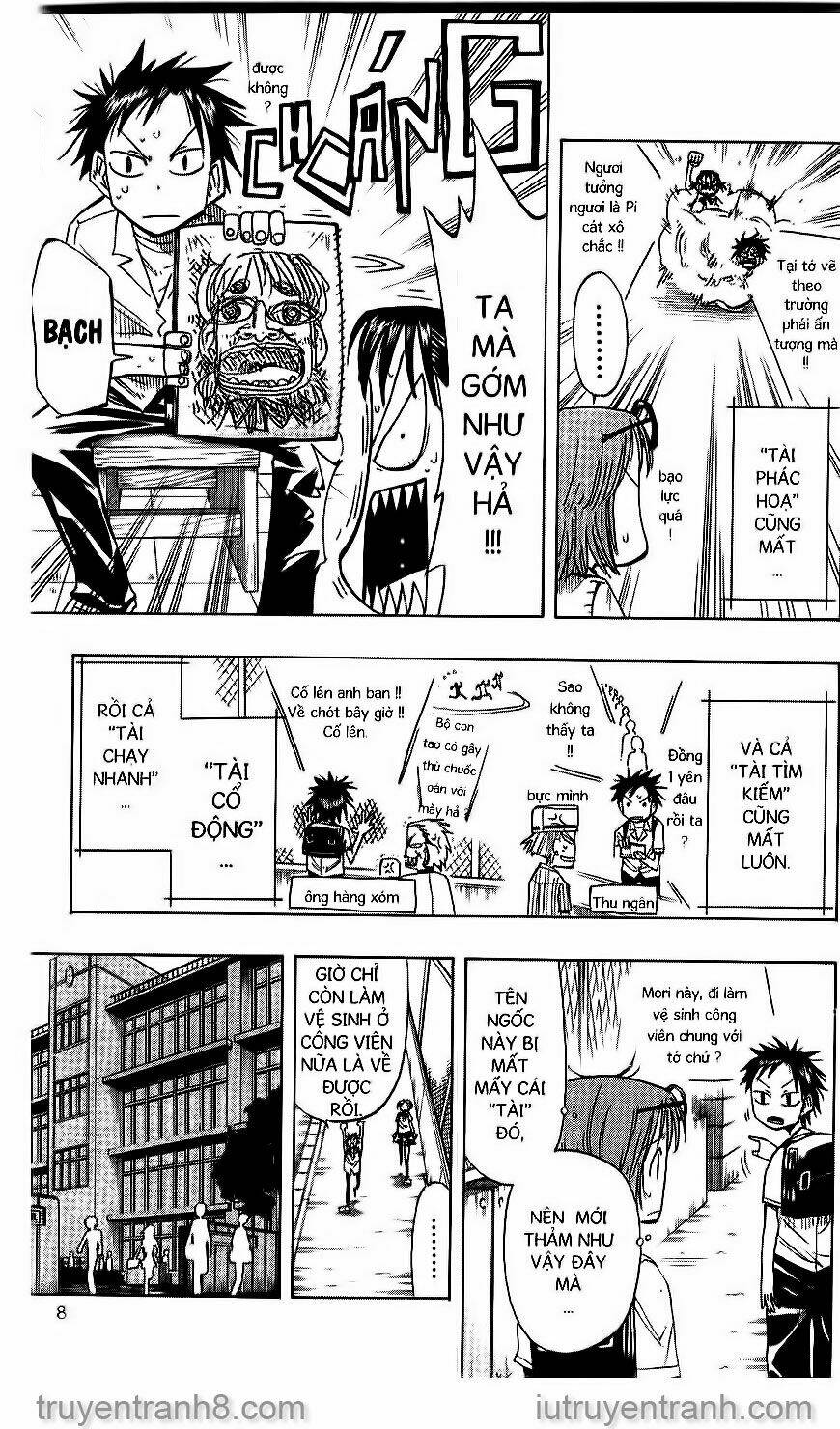 Law Of Ueki Chapter 39 - Trang 2