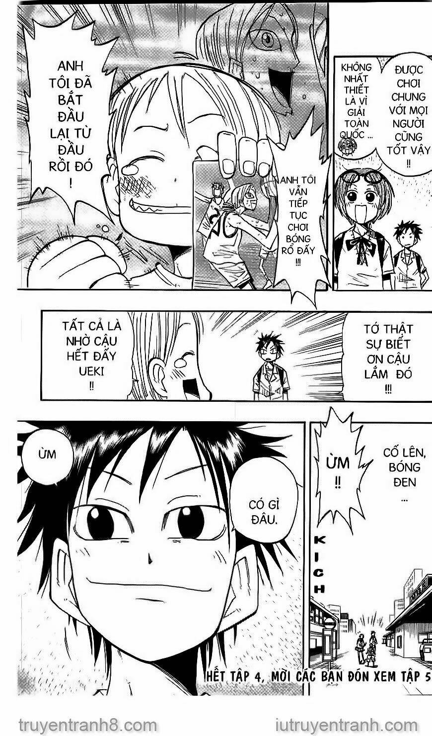 Law Of Ueki Chapter 38 - Trang 2