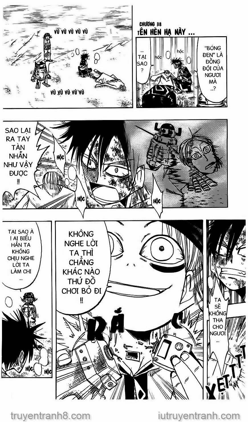 Law Of Ueki Chapter 38 - Trang 2