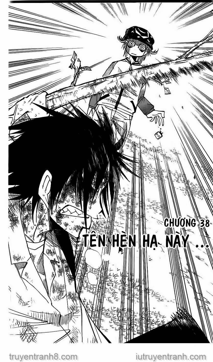 Law Of Ueki Chapter 38 - Trang 2