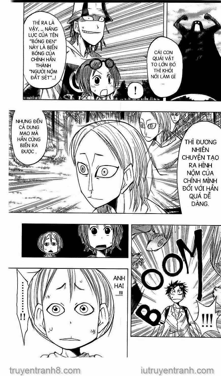 Law Of Ueki Chapter 35 - Trang 2