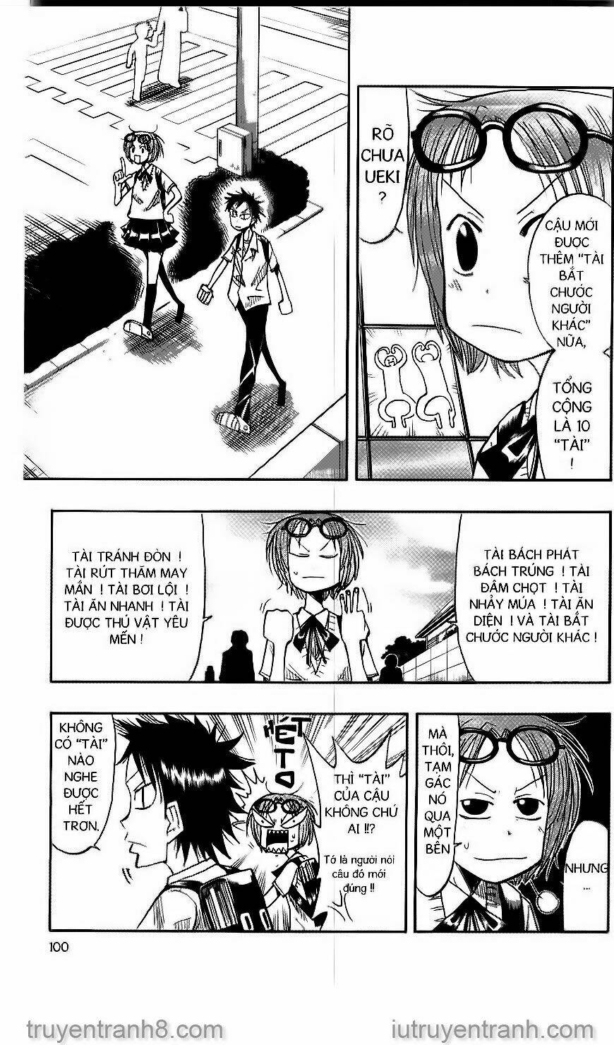 Law Of Ueki Chapter 34 - Trang 2