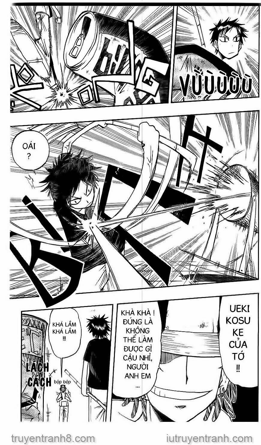 Law Of Ueki Chapter 33 - Trang 2