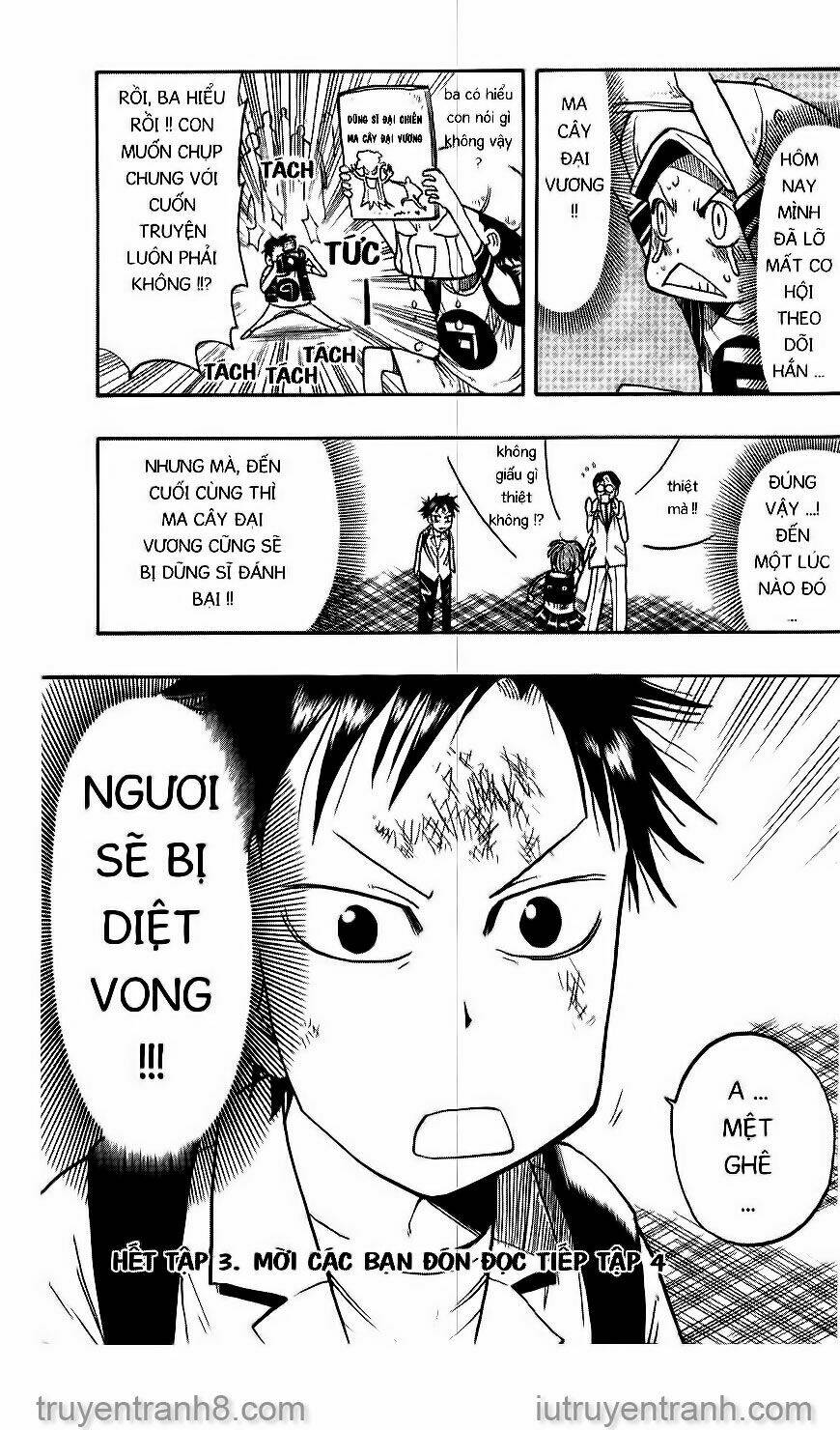 Law Of Ueki Chapter 28 - Trang 2