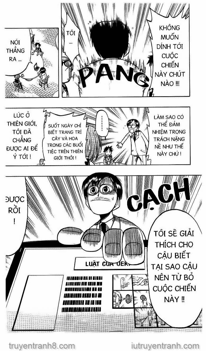 Law Of Ueki Chapter 25 - Trang 2