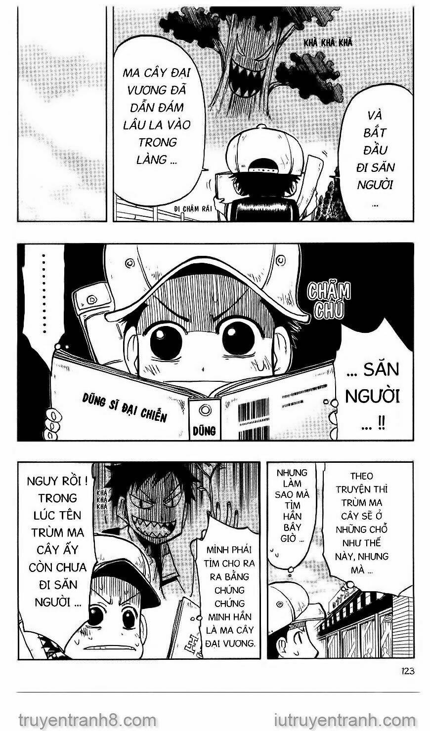 Law Of Ueki Chapter 25 - Trang 2