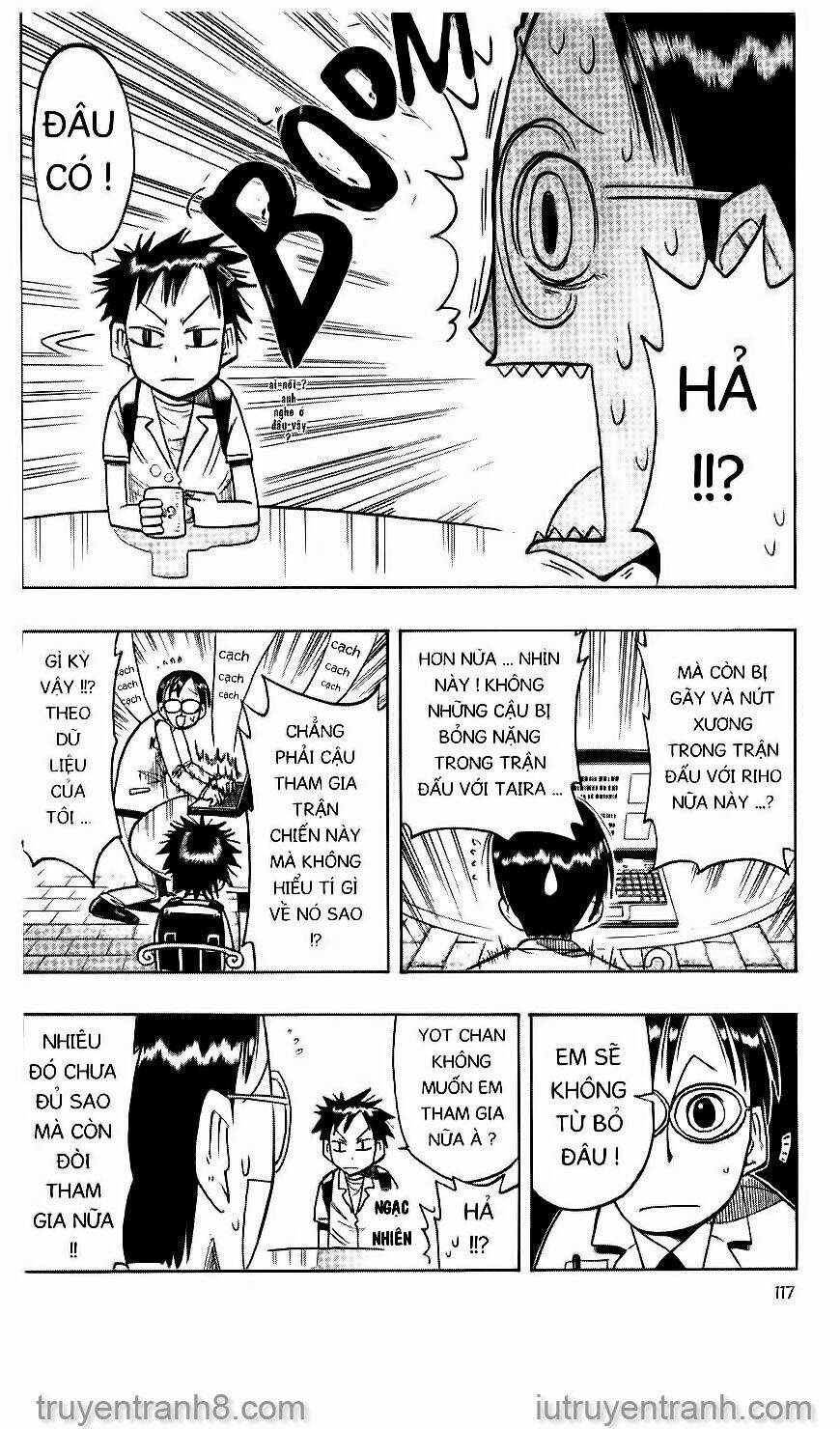 Law Of Ueki Chapter 25 - Trang 2