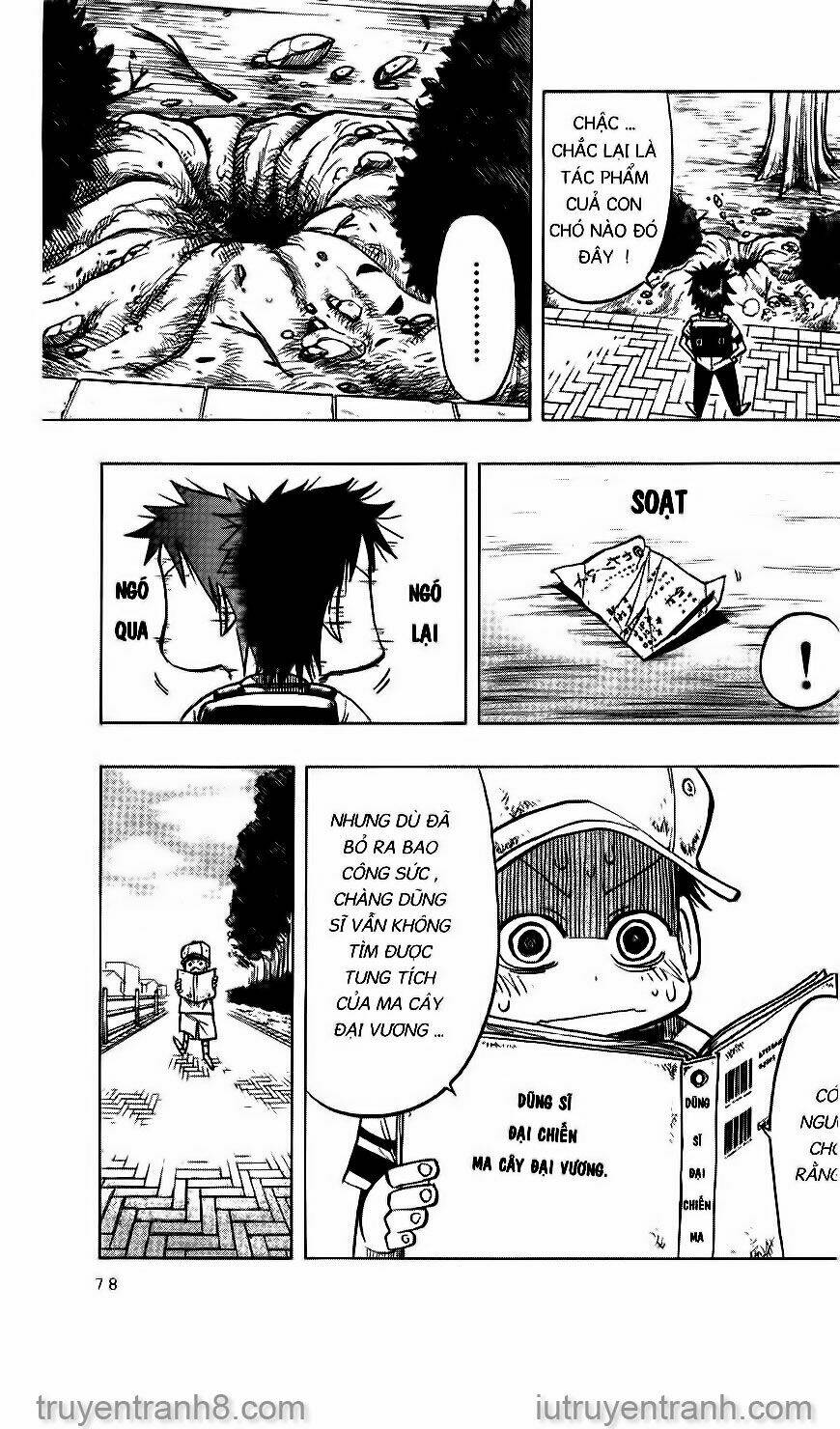 Law Of Ueki Chapter 23 - Trang 2