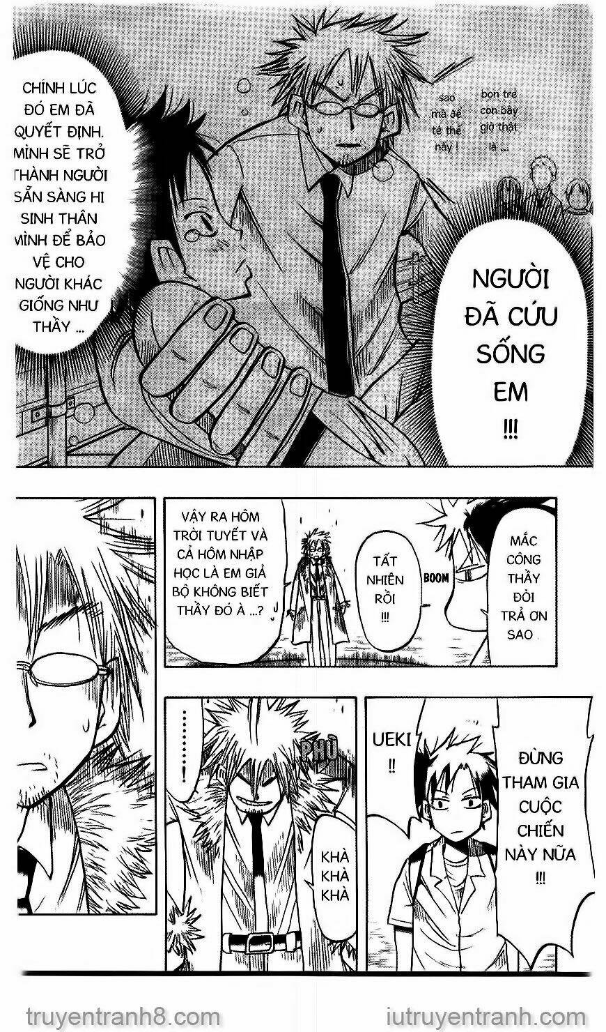 Law Of Ueki Chapter 22 - Trang 2