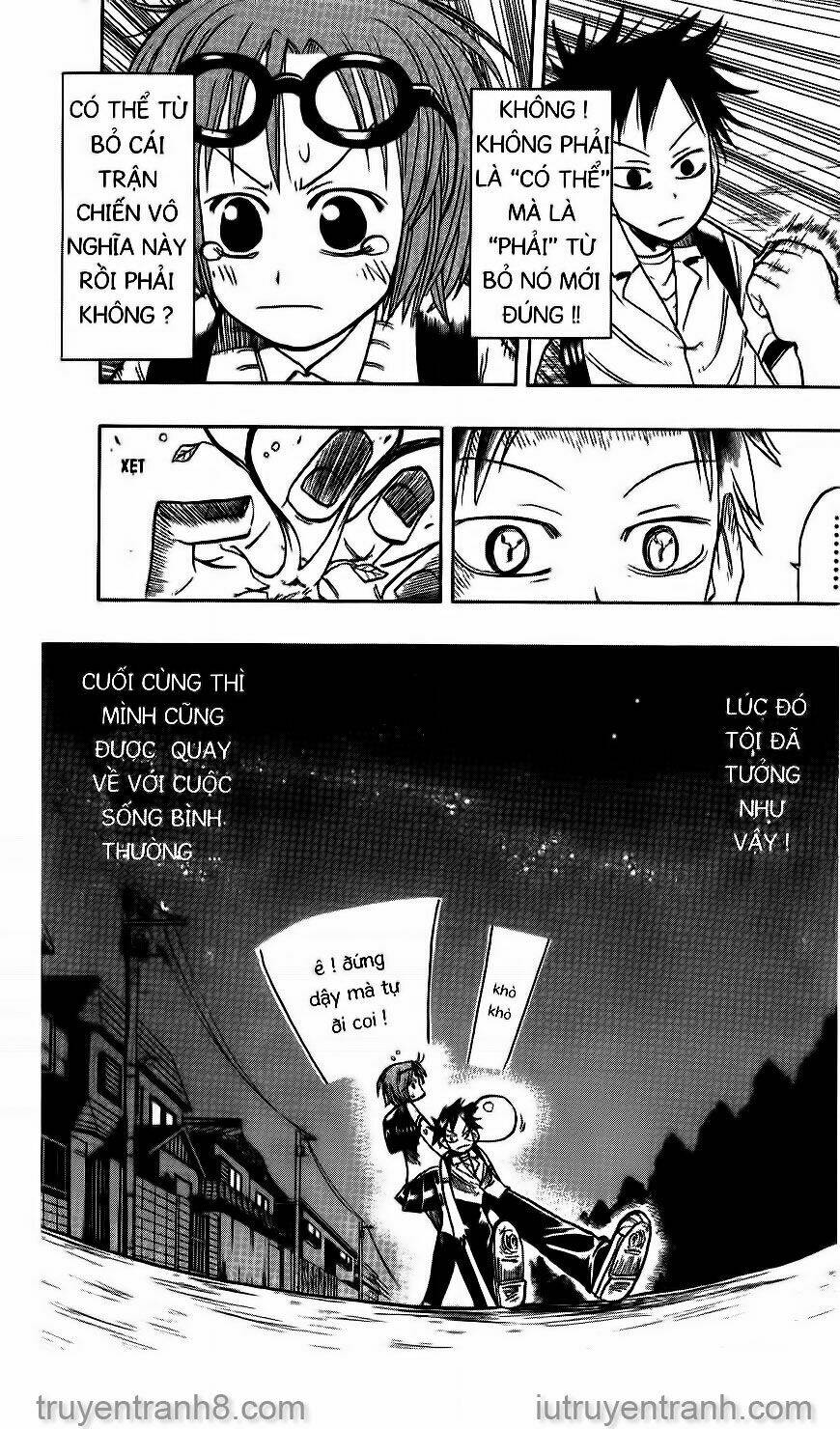 Law Of Ueki Chapter 22 - Trang 2