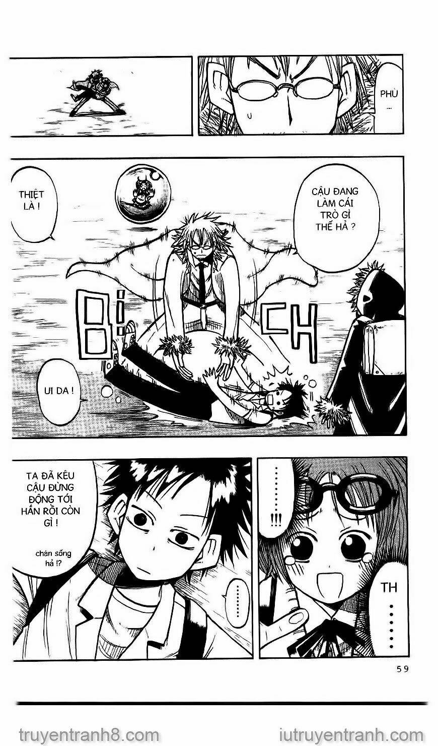 Law Of Ueki Chapter 22 - Trang 2