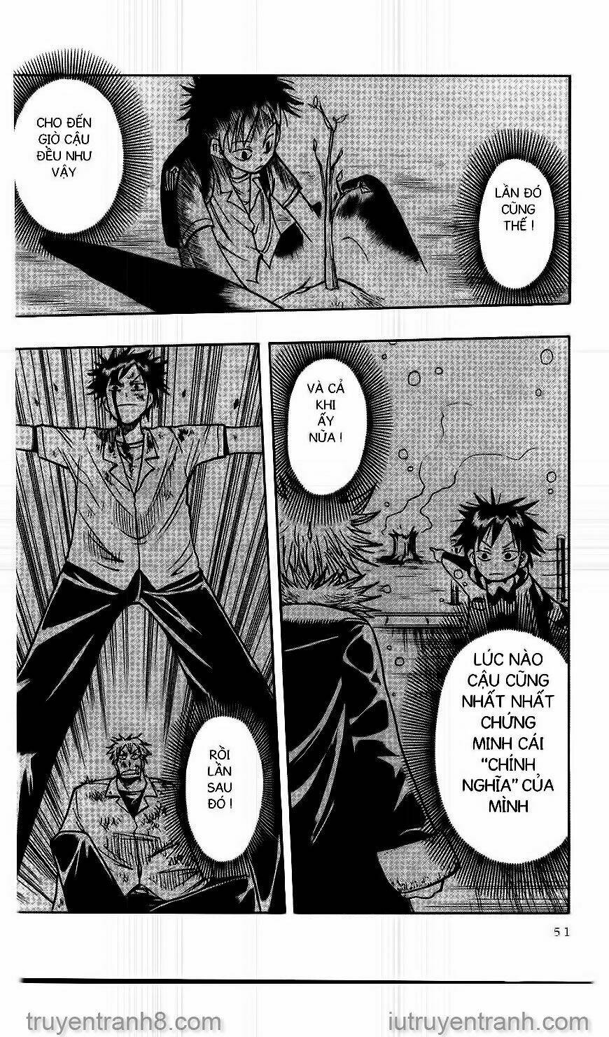 Law Of Ueki Chapter 21 - Trang 2