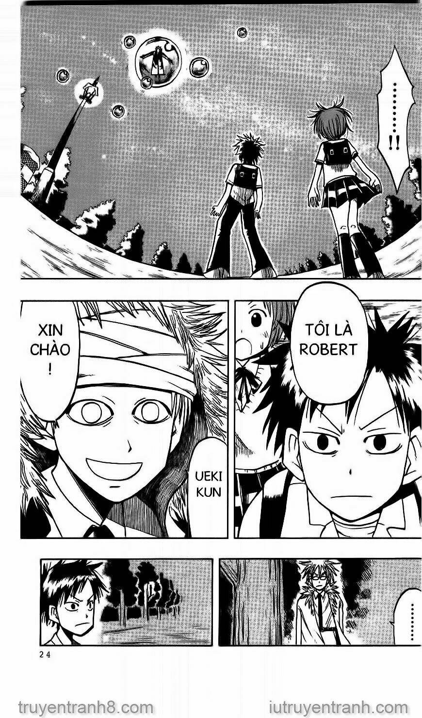 Law Of Ueki Chapter 20 - Trang 2