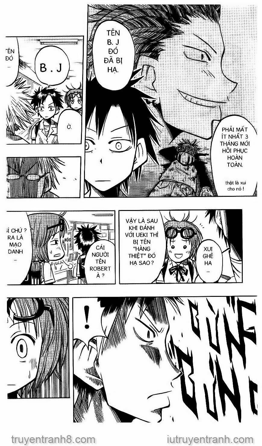 Law Of Ueki Chapter 19 - Trang 2