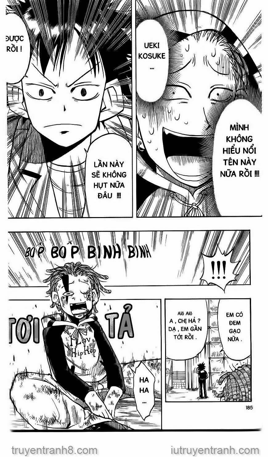 Law Of Ueki Chapter 18 - Trang 2