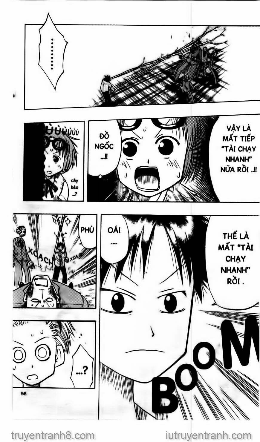 Law Of Ueki Chapter 11 - Trang 2