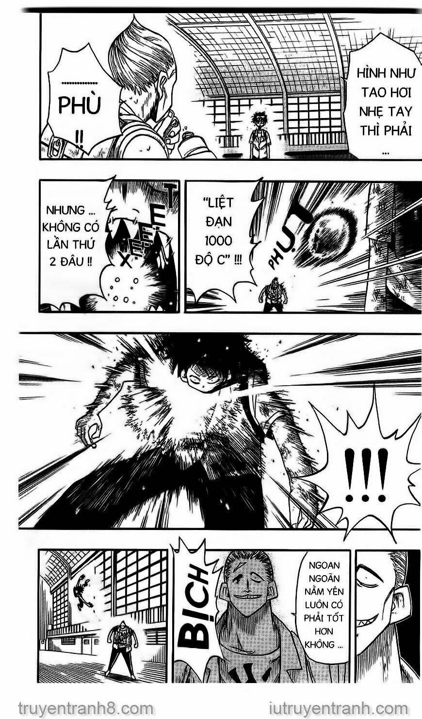 Law Of Ueki Chapter 8 - Trang 2