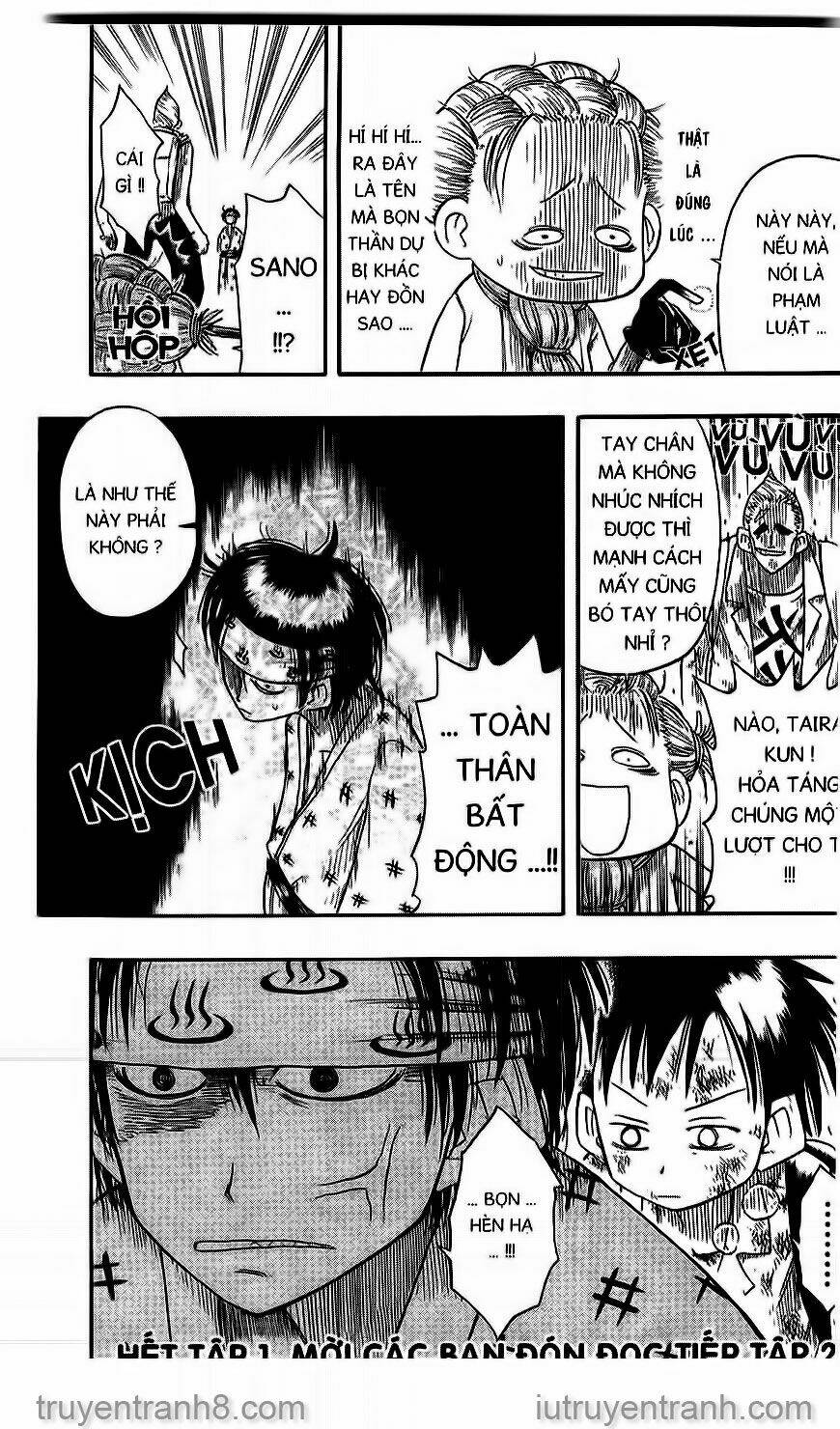 Law Of Ueki Chapter 8 - Trang 2