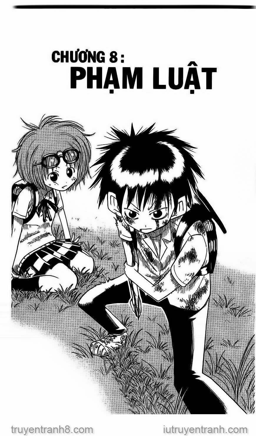 Law Of Ueki Chapter 8 - Trang 2