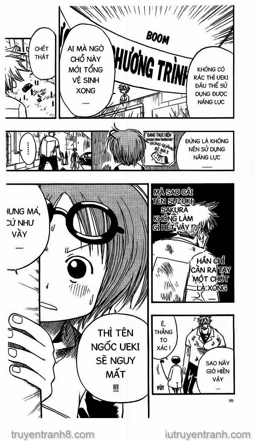 Law Of Ueki Chapter 4 - Trang 2