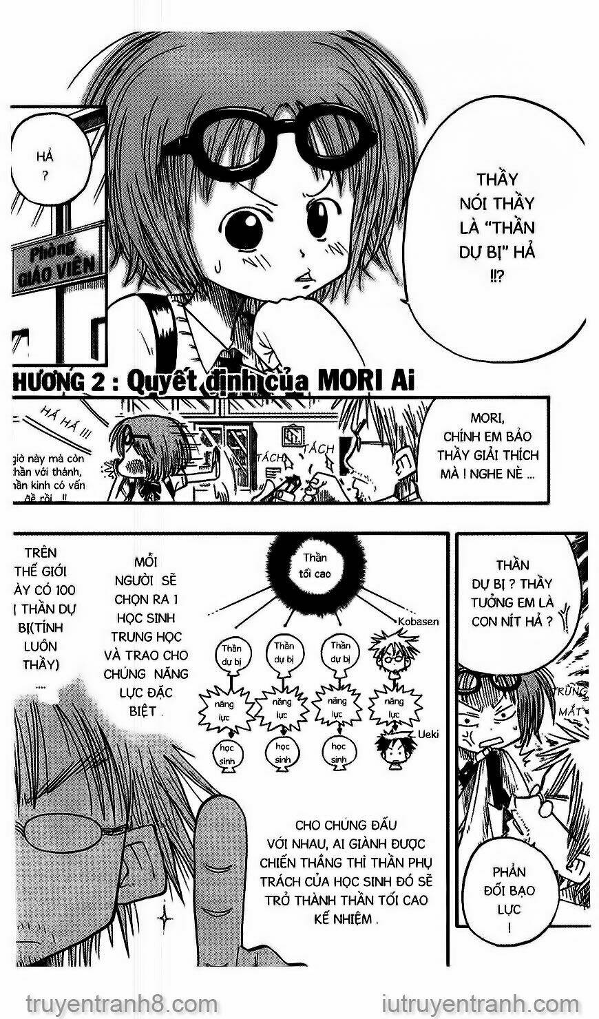 Law Of Ueki Chapter 2 - Trang 2