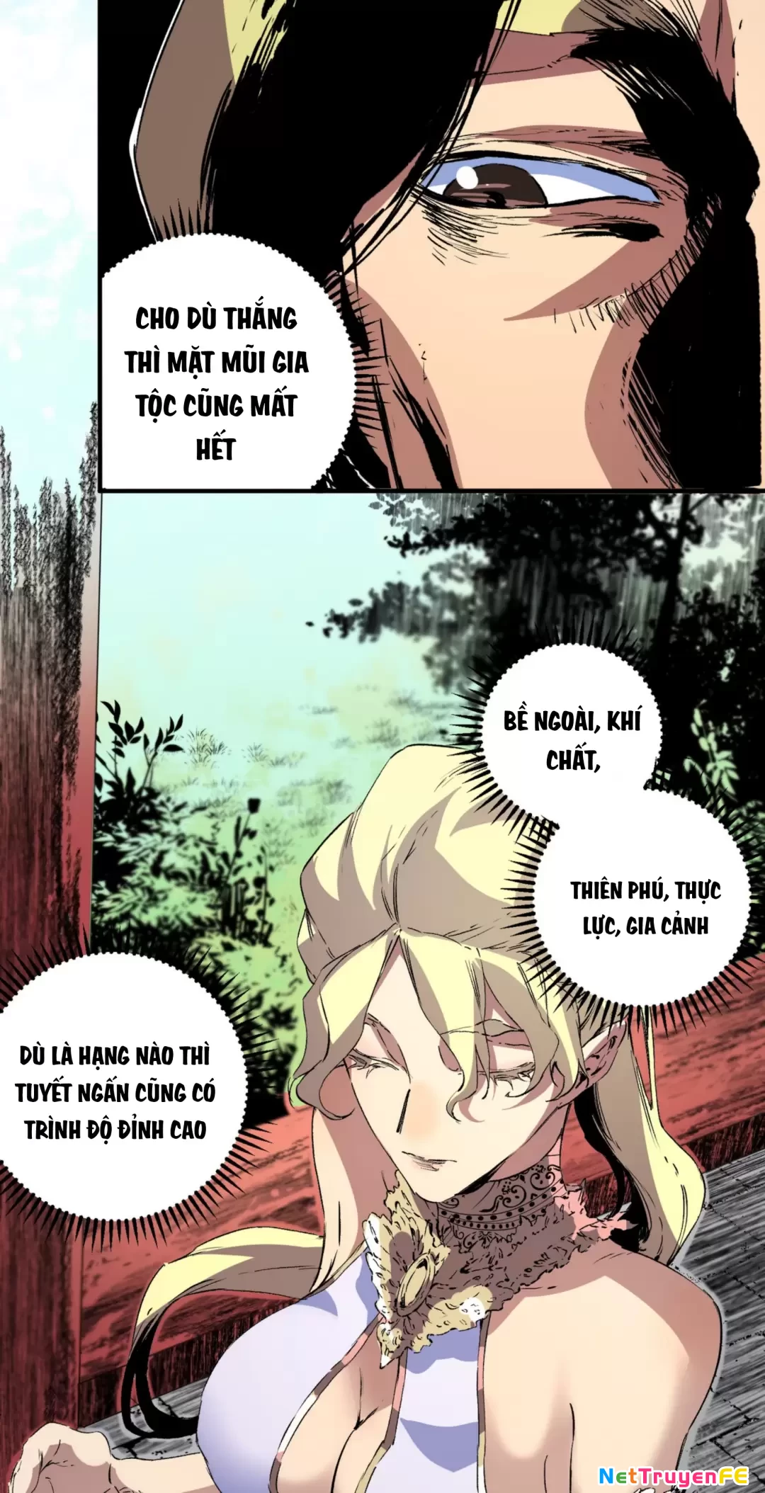 Thiên Sinh Độc Nãi : Ta Nguyền Rủa Toàn Bộ Thế Giới Chapter 35 - Trang 2