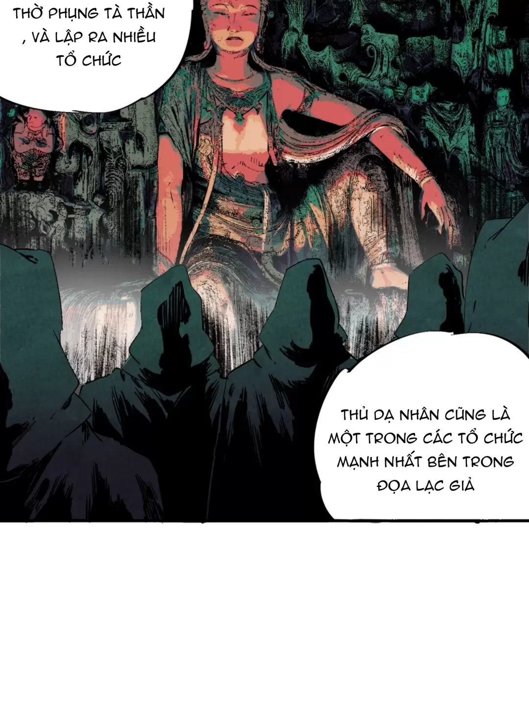 Thiên Sinh Độc Nãi : Ta Nguyền Rủa Toàn Bộ Thế Giới Chapter 31 - Trang 2