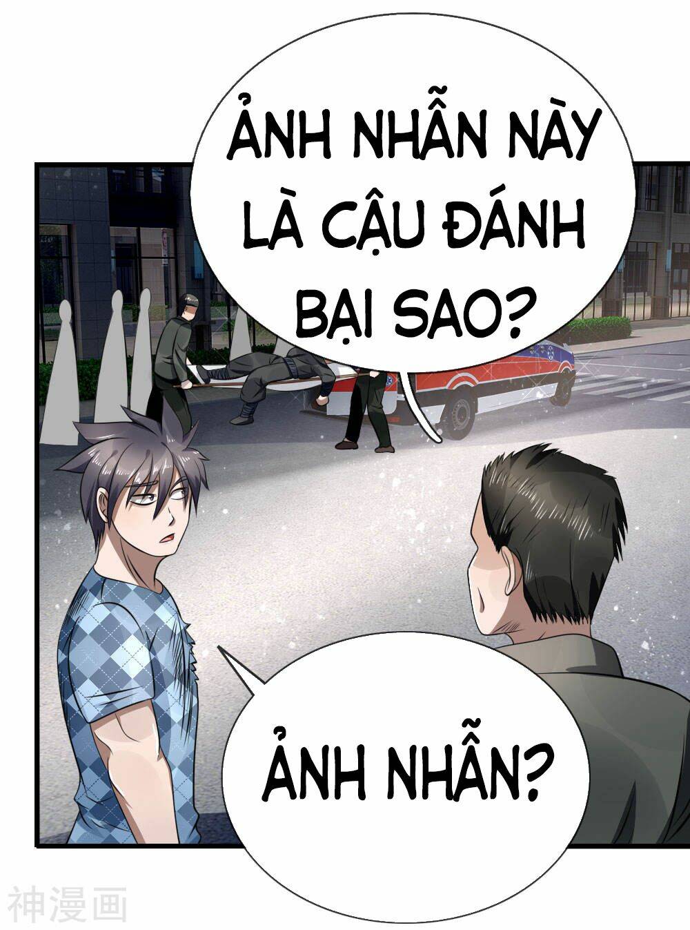 Tuyệt Thế Binh Vương Chapter 99 - Trang 2