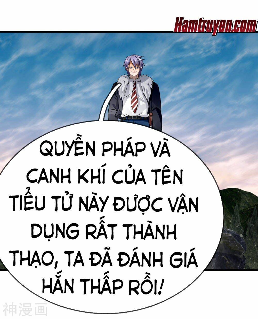 Tuyệt Thế Binh Vương Chapter 97 - Trang 2