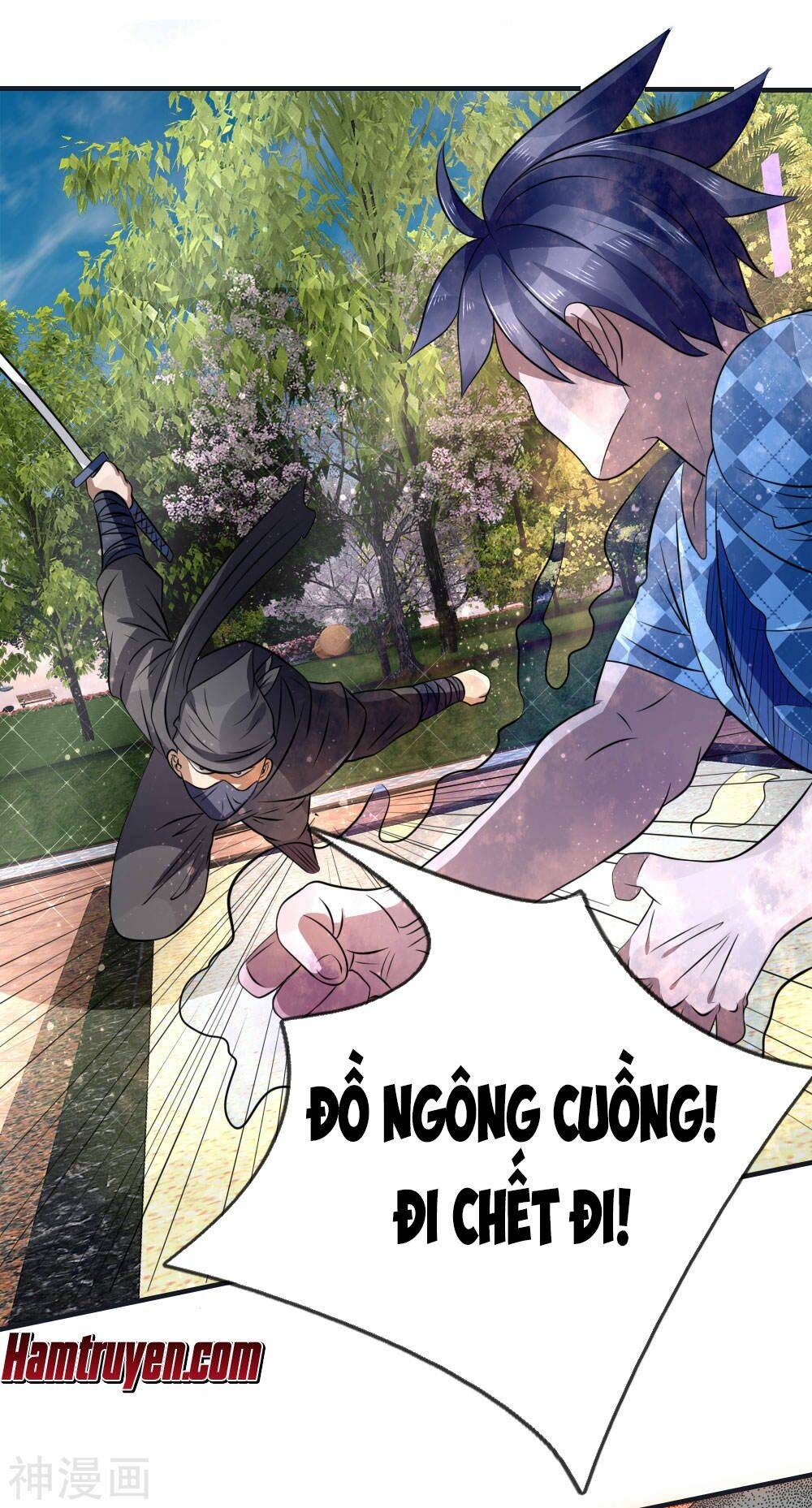 Tuyệt Thế Binh Vương Chapter 96 - Trang 2