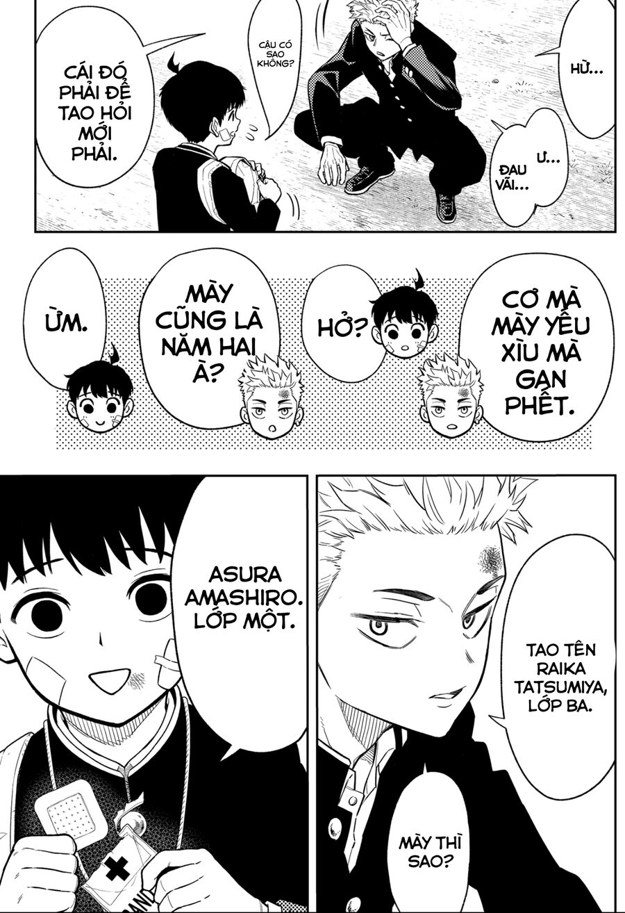 Asura No Sata Chapter 4 - Trang 2