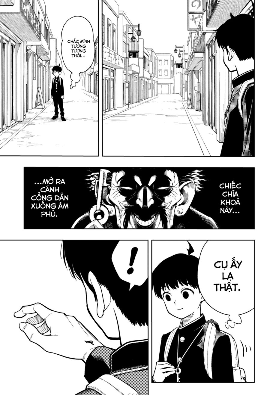 Asura No Sata Chapter 2 - Trang 2