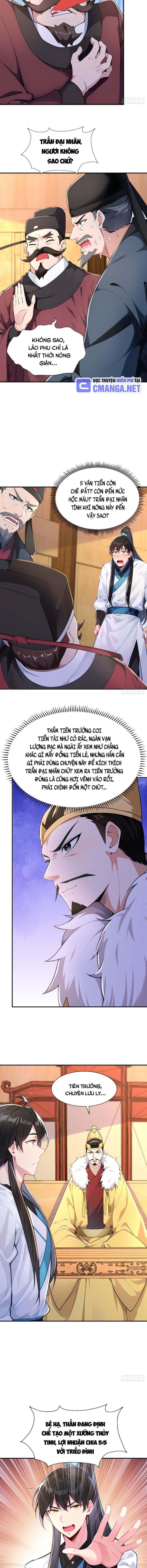 Ta Thật Sự Không Muốn Làm Thần Tiên Chapter 92 - Trang 2