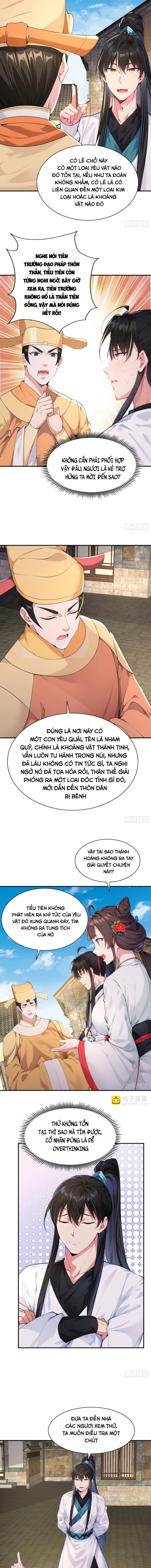 Ta Thật Sự Không Muốn Làm Thần Tiên Chapter 90 - Trang 2