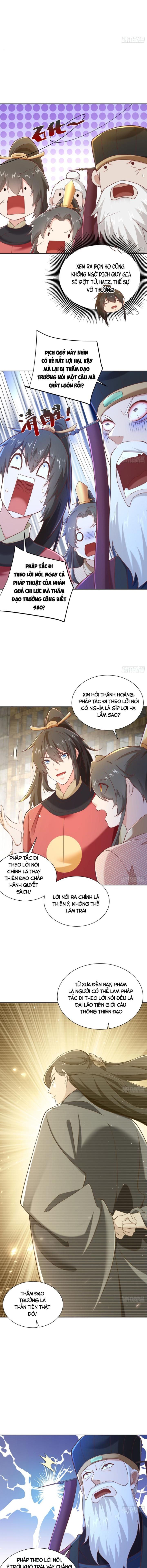 Ta Thật Sự Không Muốn Làm Thần Tiên Chapter 57 - Trang 2